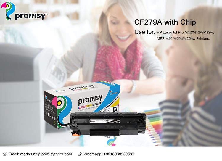 for compatible cf 279a toner cartridge