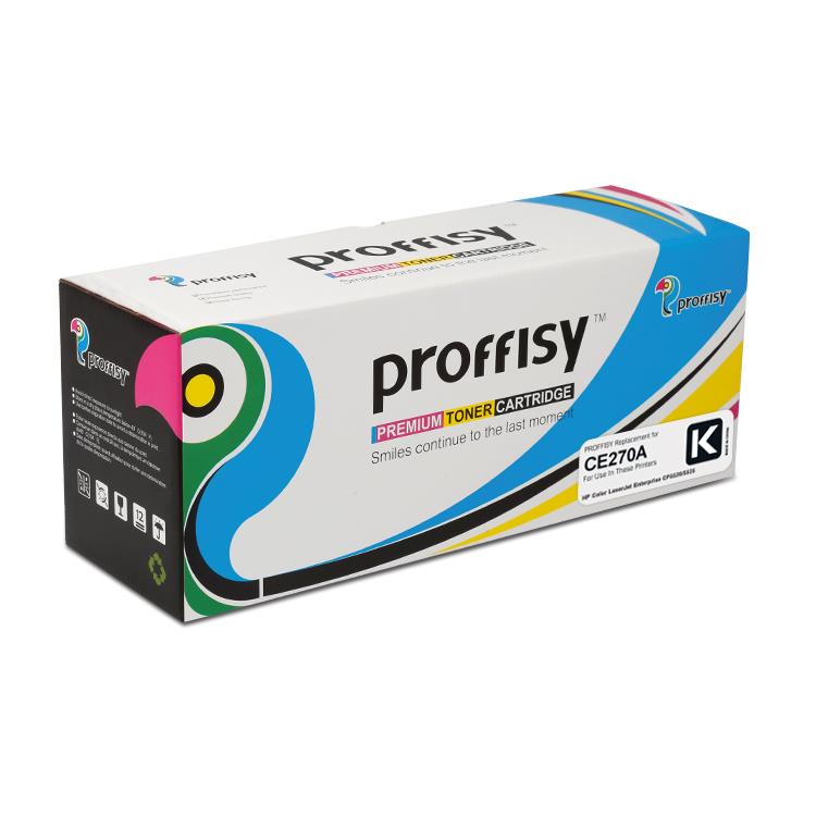 Compatible For HP CE270A Toner Color