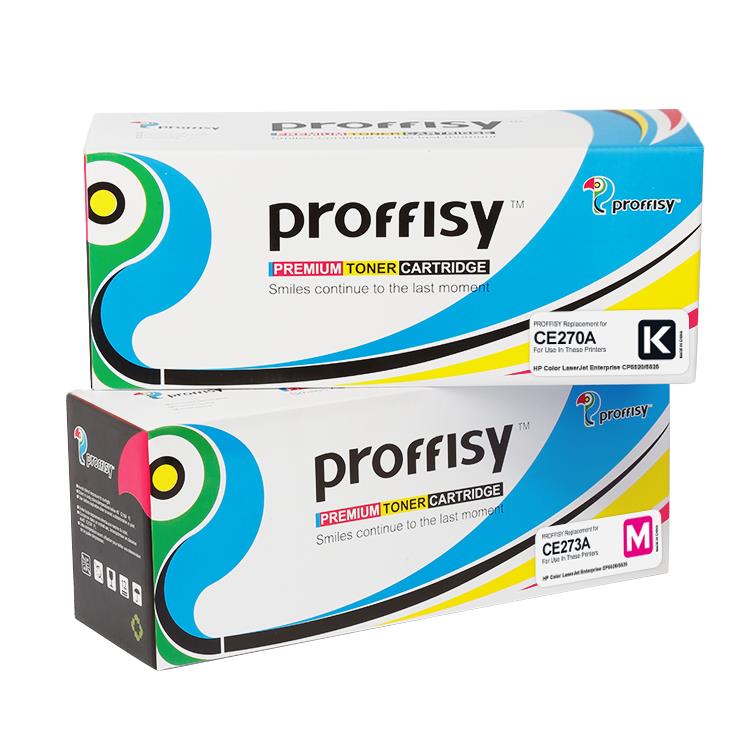 Compatible For HP CE270A Toner Color