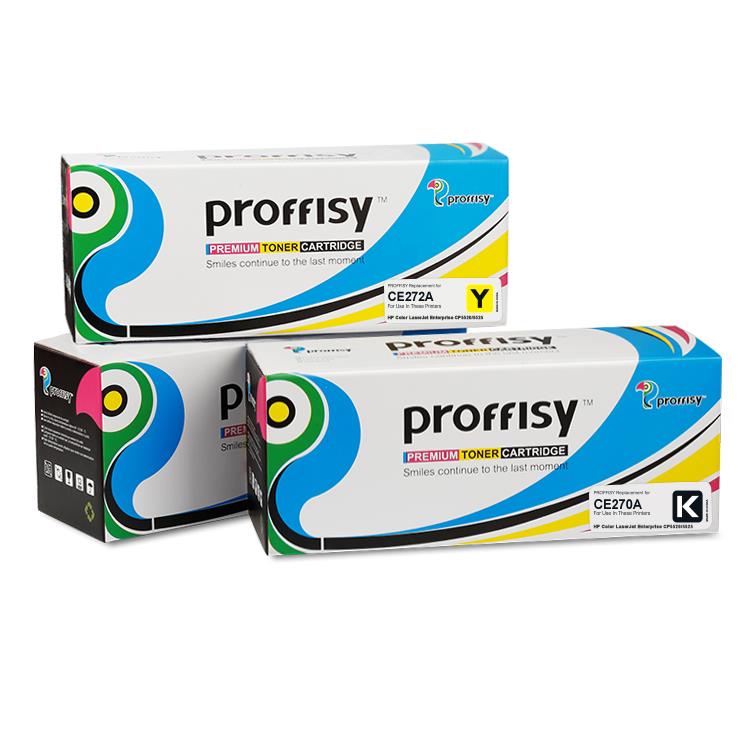 Compatible For HP CE270A Toner Color Compatible For HP CE270A Toner Color
