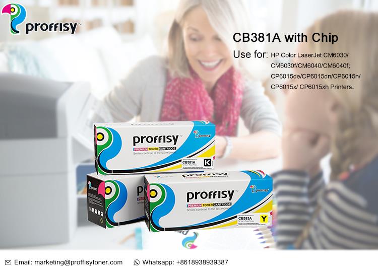 Compatible For HP Toner Color 824A