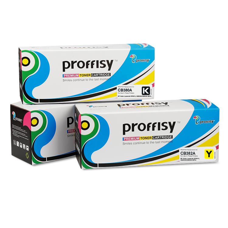 Compatible For HP CB380A Toner