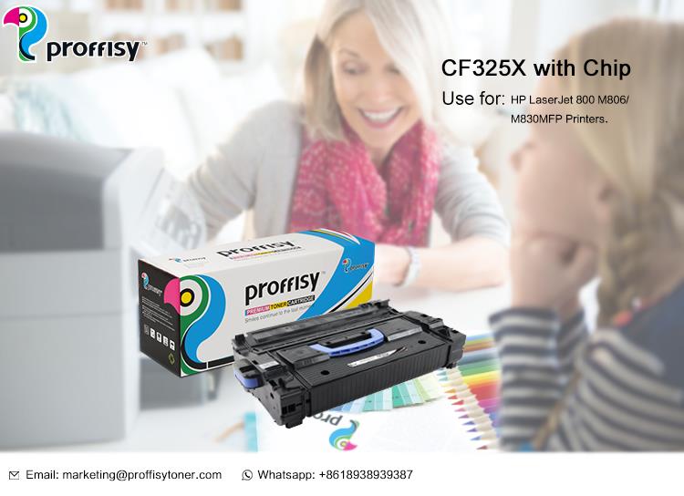 Compatible For HP 25X Toner Black