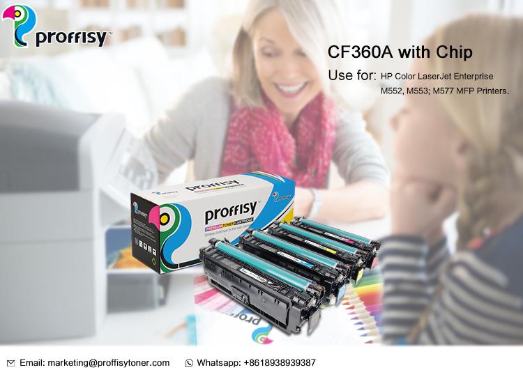 Compatible For HP 508A Toner Color