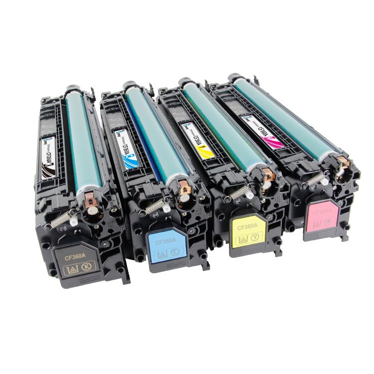 Compatible For HP 508A Toner Color
