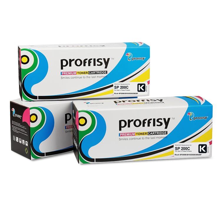 For Ricoh SP 200C Compatible Black Toner For Ricoh SP 200C Compatible Black Toner