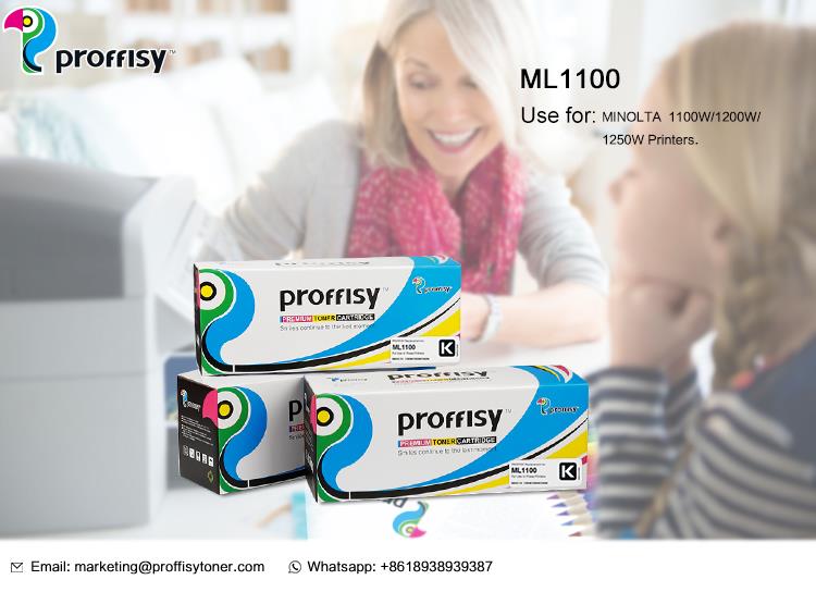 Compatible Toner Cartridge For Minolta 1100W