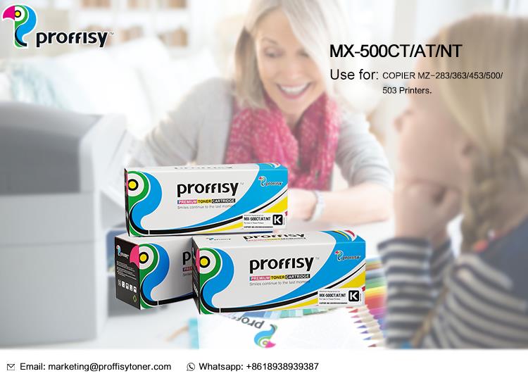 For Sharp AT T Replacement Toner MX-500 CT