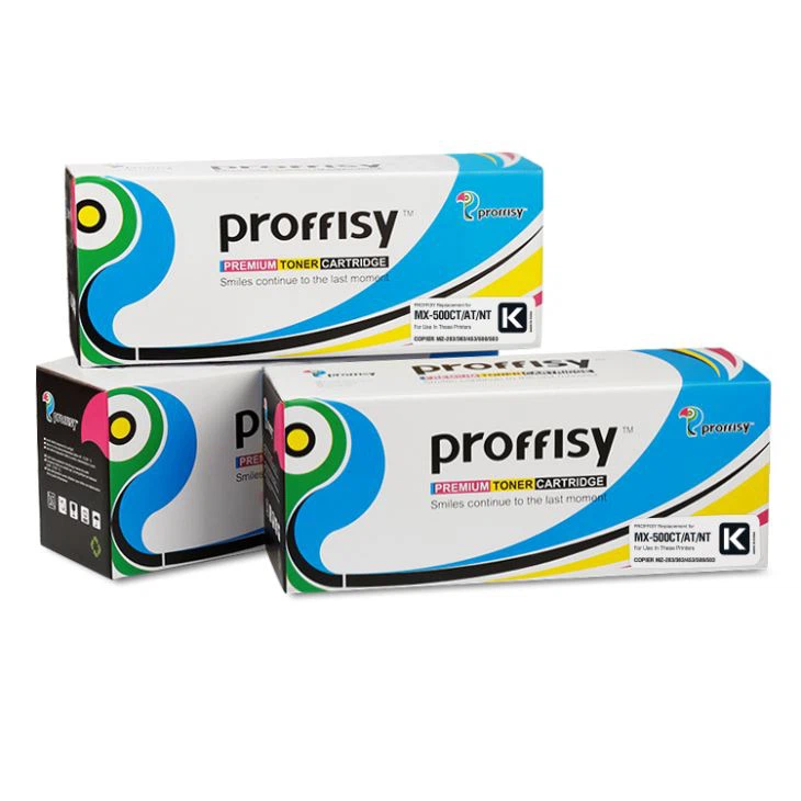 For Sharp AT T Replacement Toner MX-500 CT