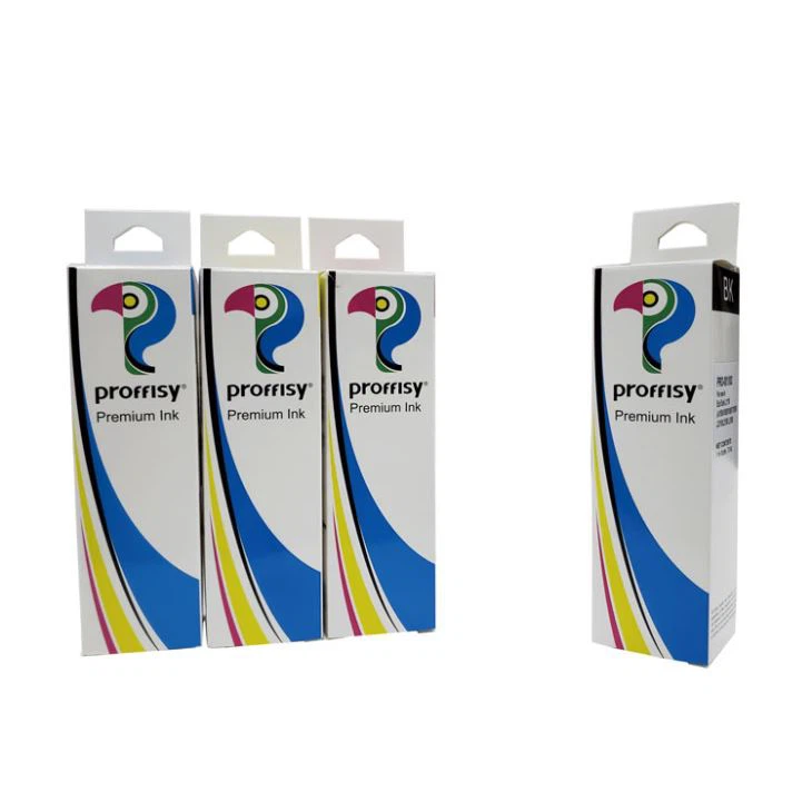 Ink Refill For Epson T664 Compatible EcoTank 4 Color