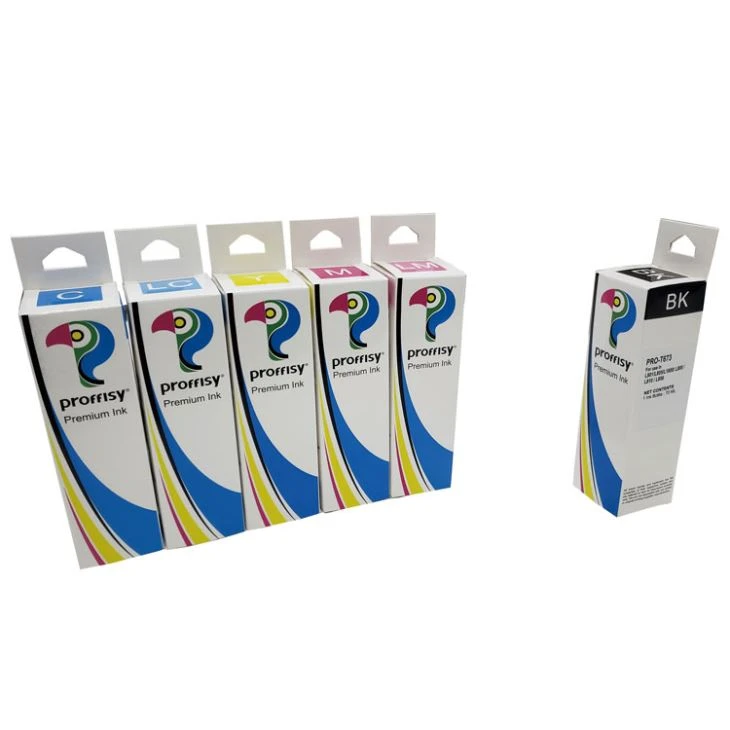 Ink Refill For Epson T673 673 Compatible For Epson Black
