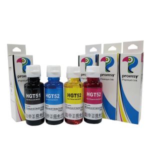 Black Ink Bottle For HP Printer