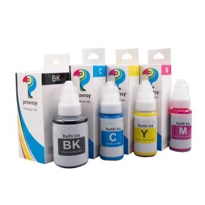 Ink Refill For Canon G Series GI 790 Compatible Canon PIXMA 4Color