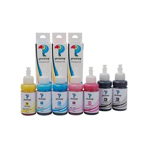Epson Ink Bottle T673 Six Color For Epson Printer L801/L805/L1800/ L800 /L810 / L850
