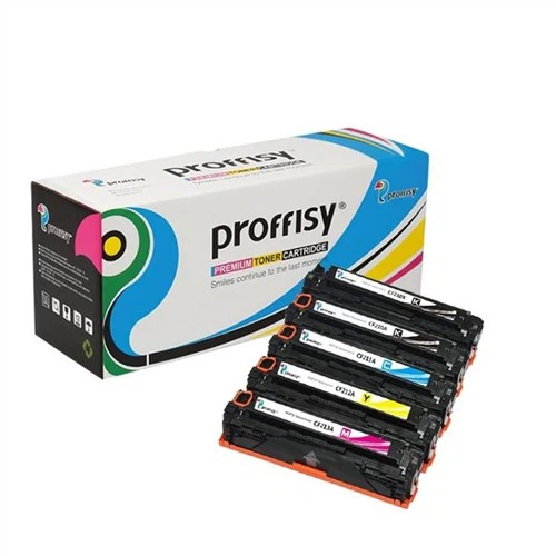 For HP Color Toner 131A Compatible Toner Cartridge Factory CF210A Made in China