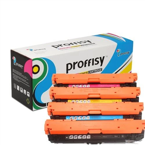 HP 650A Toner Remanufacturered CE270A For HP Color Toner Cartridge